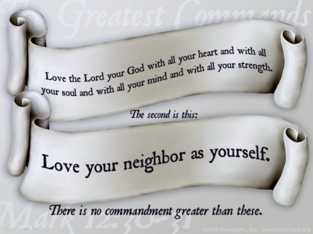 Greatest commandment